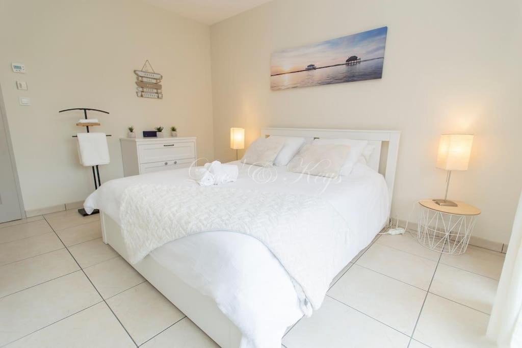 Ravissante Maison Cosy 4* Biscarrosse Proche Lac Exteriör bild
