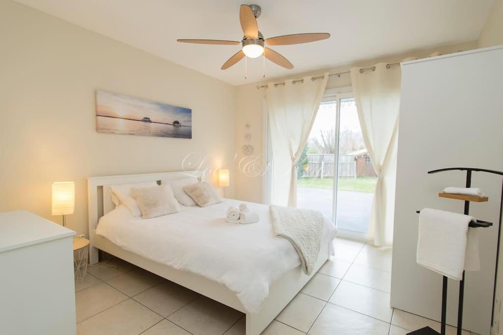 Ravissante Maison Cosy 4* Biscarrosse Proche Lac Exteriör bild