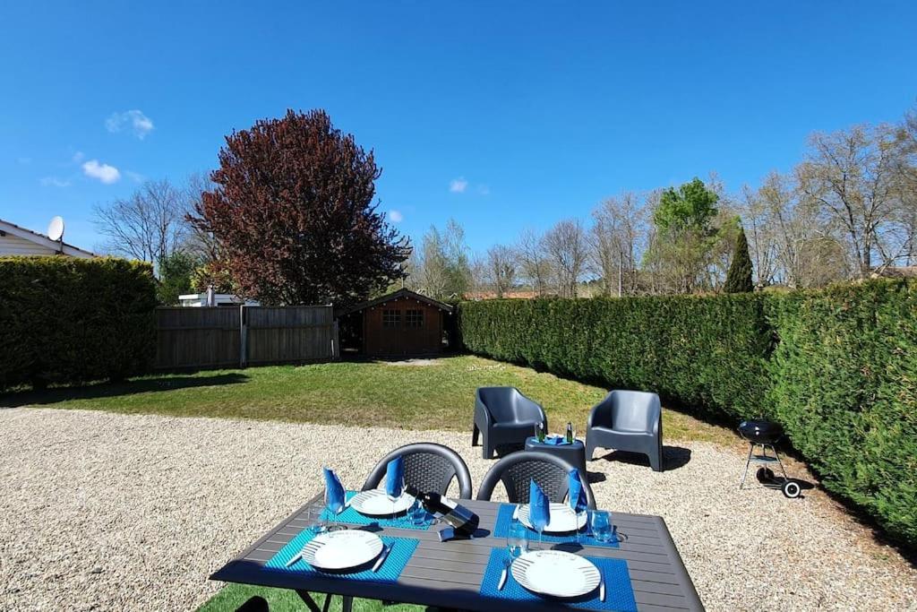 Ravissante Maison Cosy 4* Biscarrosse Proche Lac Exteriör bild