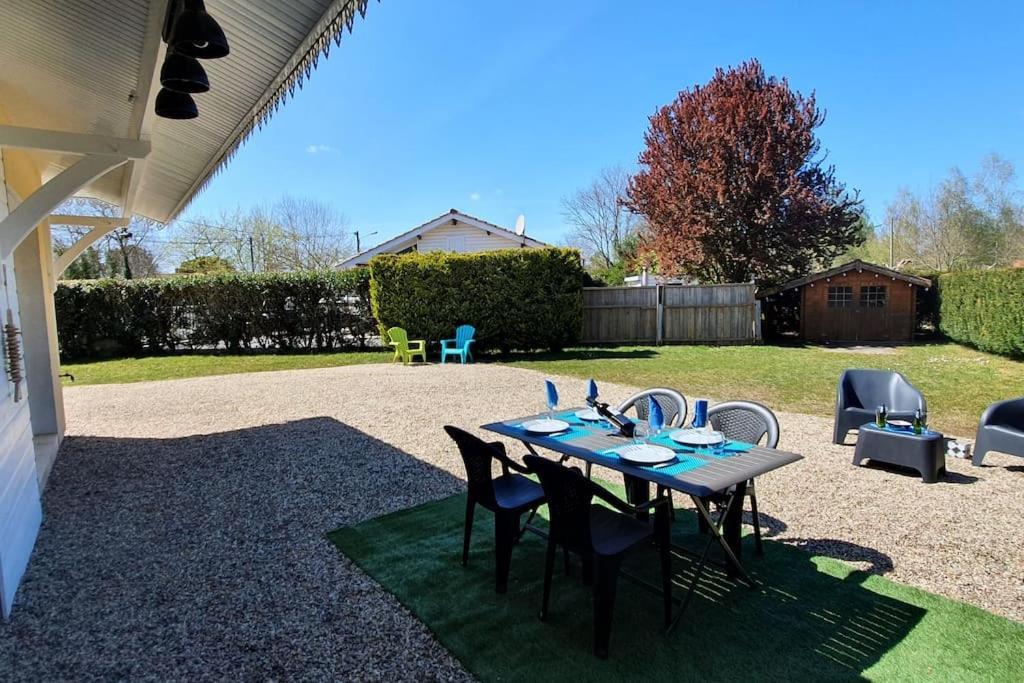 Ravissante Maison Cosy 4* Biscarrosse Proche Lac Exteriör bild